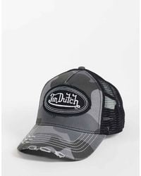 Von Dutch - Distressed Trucker Cap - Lyst