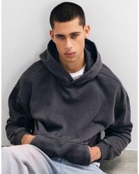 Hollister - Boxy Pull On Hoodie - Lyst