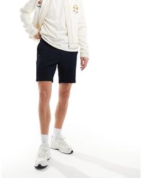 River Island - Waffle Textured Shorts - Lyst