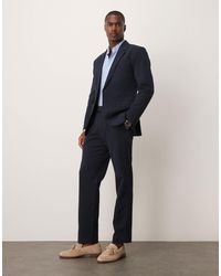 Abercrombie & Fitch - Abercombie & Fitch Classic Seersucker Suit Trouser Co-ord - Lyst