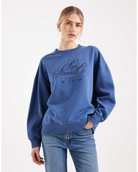 Levi's - Vintage Wash Oversized Graphic Sweatshirt - Lyst