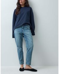 New Look - Ripped Mom Jean - Lyst