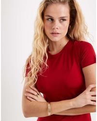 JJXX - Gigi Fitted T-shirt - Lyst