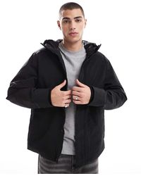 Jack & Jones - Technical Parka With Padded Lining - Lyst