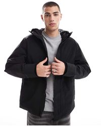 Jack & Jones - Technical Parka With Padded Lining - Lyst