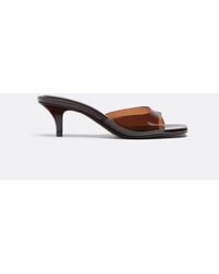 Stradivarius - Kitten Heel Sandal - Lyst