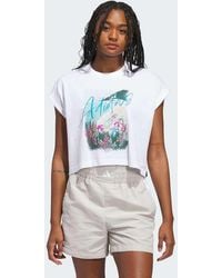 adidas Originals - Summer Romance Graphic T-Shirt - Lyst