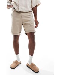 Jack & Jones - Chino Short With Turn Up - Lyst