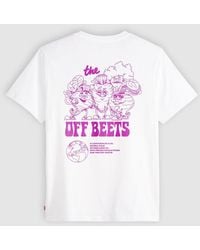 Levi's - Off Beets Back Print Relaxed Fit T-shirt - Lyst