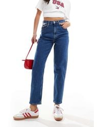 Tommy Hilfiger - Mom Flag Jeans - Lyst