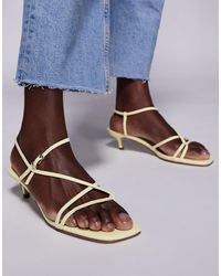 Public Desire - Glint Strappy Barely There Sandals - Lyst