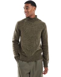 Superdry - – rollkragenpullover im stil der 90er-jahre - Lyst