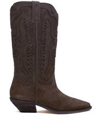 Nokwol - Highland Western Boots - Lyst
