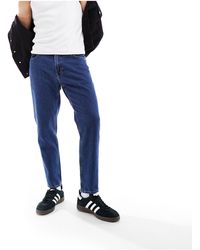 Calvin Klein - Jeans dad fit lavaggio scuro - Lyst