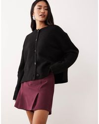 Vila - – mini-skort - Lyst