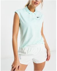Nike - Nike Tennis Victory Dri-fit Polo - Lyst
