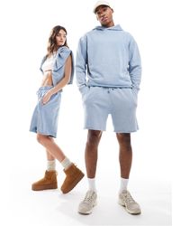 ASOS - Unisex Co-ord Oversized Shorts - Lyst