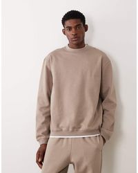ASOS - Circular Design Collection Heavyweight Oversized Sweatshirt - Lyst