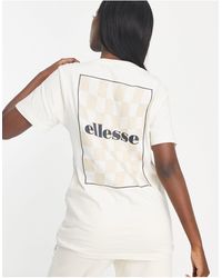 Ellesse - Taya Back Print T-shirt - Lyst
