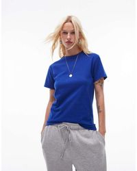 TOPSHOP - Shrunken Tee - Lyst