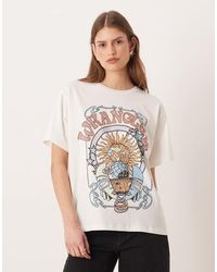 Wrangler - Girlfriend Tee - Lyst