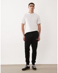 Jack & Jones - Straight Fit Cuffed jogger With Logo - Lyst