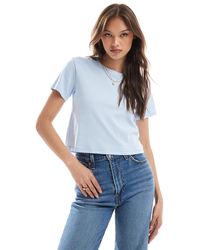 Monki - Shrunken Tee - Lyst