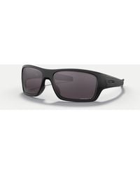 Oakley - Turbine Rectangle Polarised Sunglasses With Lens - Lyst