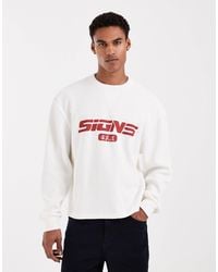 ASOS - – relaxed-fit-sweatshirt - Lyst