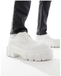 ASOS - Chaussures chunky à lacets - Lyst