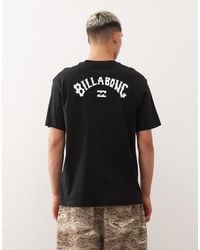 Billabong - – arch wave – kurzärmliges t-shirt - Lyst