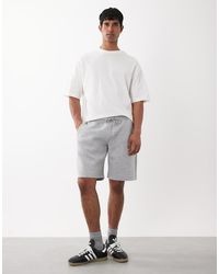 Jack & Jones - Scuba-style Sweat Shorts - Lyst