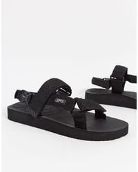 asos tech sandals