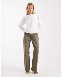 ASOS - Low Rise baggy Jeans - Lyst