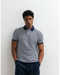 Polo Ralph Lauren - Slim Custom Fit Short Sleeve Striped Polo Shirt - Lyst