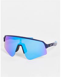 Oakley - Sutro Lite Sweep Visor Sunglasses - Lyst