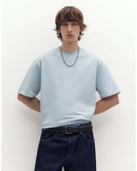 Pull&Bear - Boxy Oversized Interlock T-Shirt - Lyst