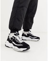 skechers d'lites 3 homme gris