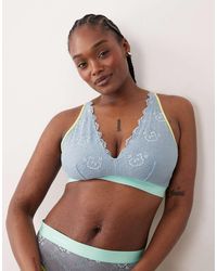 Lemonade Dolls - Fuller Bust Trilogy Lace Bralette - Lyst