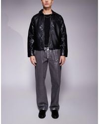 Liquor N Poker - Coated baggy Jeans - Lyst