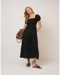 Nobody's Child - Tiered Everly Midi Dress - Lyst
