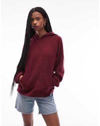 ASOS - Supersoft Raglan Sleeve Oversized Hoodie - Lyst