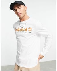 Camisetas de manga larga Timberland de hombre | Rebajas hasta % de descuento | Lyst