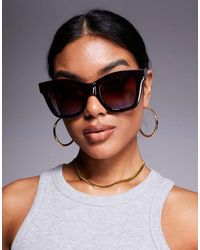 Quay - Quay After Hours Cat Eye Sunglasses - Lyst