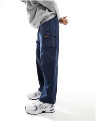 Ellesse - Pantalones cargo drillar - Lyst