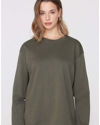 Tezenis - Mid Weight Cotton Long Sleeve T-Shirt - Lyst