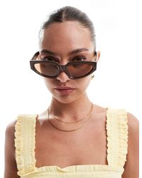 A.Kjærbede - Ella Cateye Sunglasses - Lyst
