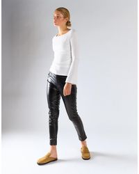 Glamorous - Boat Neck Long Sleeve Top - Lyst