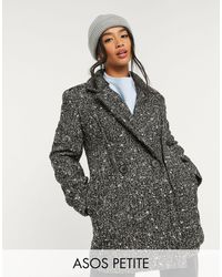 ASOS Asos Design Petite Seam Detailed Grandad - Multicolour