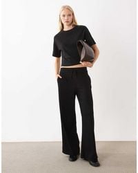 Mango - Pico Straight Trouser Co-Ord - Lyst